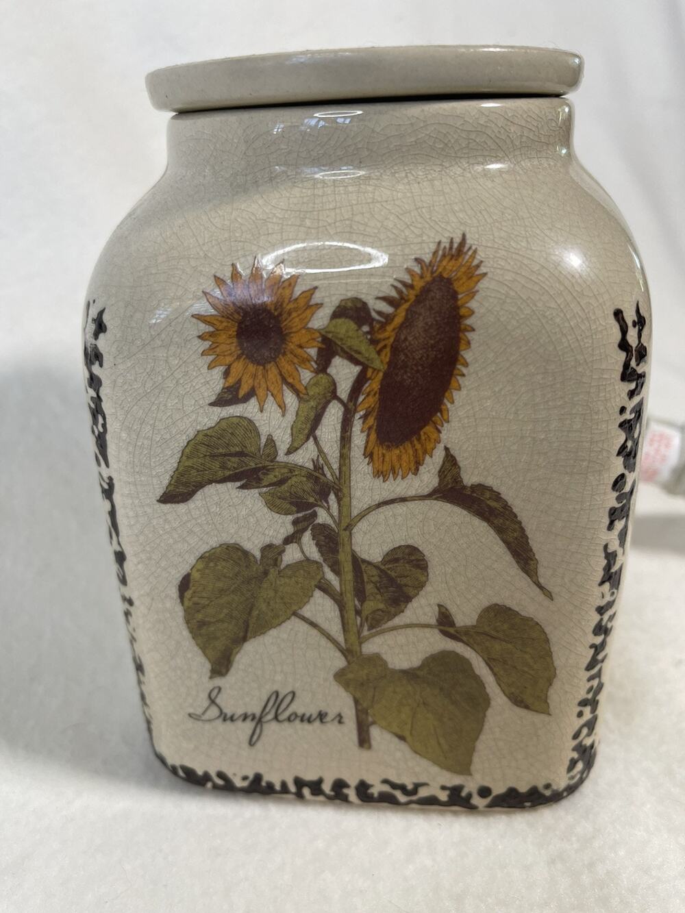 Scentsy Authentic Home Warmer Rustic Sunflower (see Description)